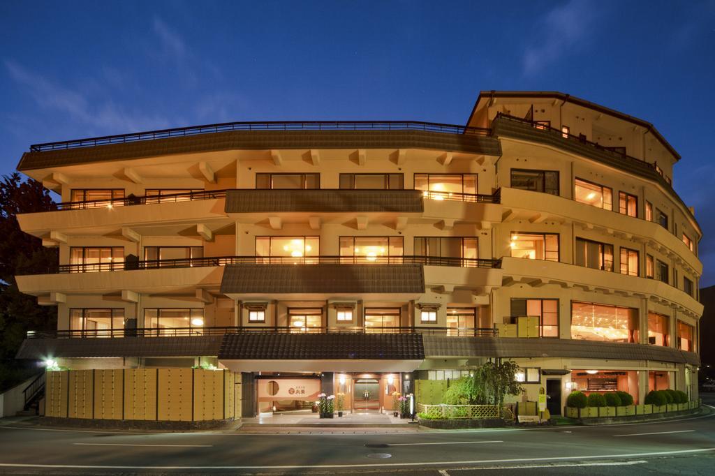 Maruei Hotel Fujikawaguchiko Exterior foto